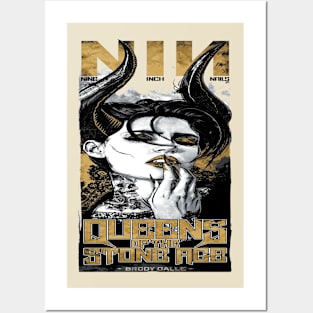 9 inch the goat Posters and Art